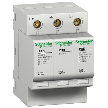Dispozitive de protectie la supratensiune: PRD-DC Schneider Electric Descarcatoare de supratensiune