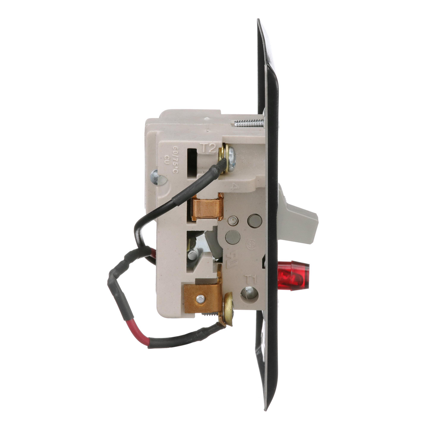 2510FS1P - Manual starter, fractional horsepower, 16A, 1 pole, 1HP