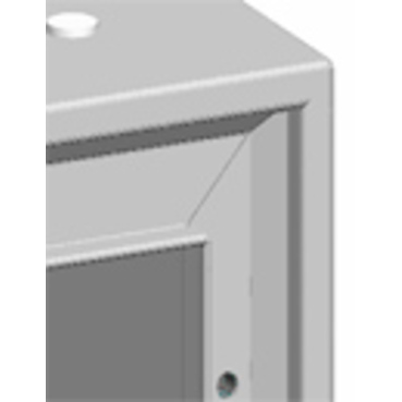 Steel enclosures Spacial SM are also available in our customised offer.