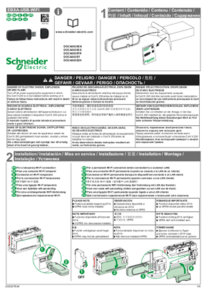 EBXA-USB- WIFI - WiFi USB key - Instruction sheet
