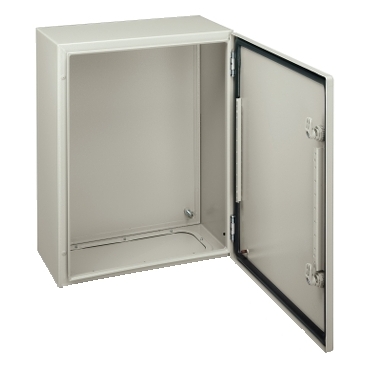 Steel wall-mounting enclosures for industry
