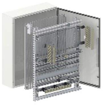 Mounting accessories for industrial enclosures