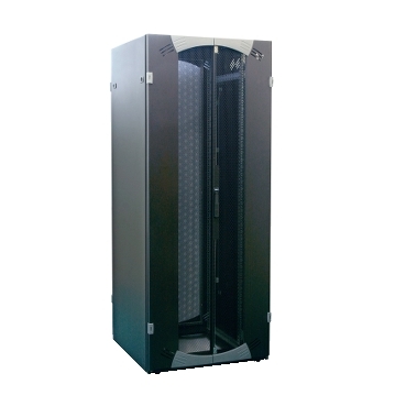 Actassi VDS Schneider Electric For building Infrastructure server installations. Possibility to assemble 2 or 4 uprights.