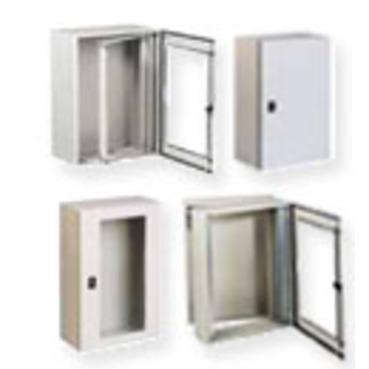 19" wall-mounting enclosures for industry, electronics and infrastructure