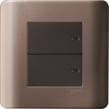 The revolutionary full flat switch for a trendy interior design