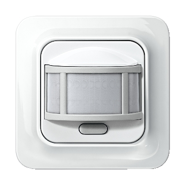 Flush mounted movement and presence detector