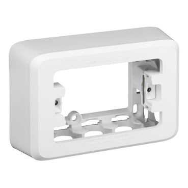 Clipsal Iconic Deep Mounting Block, 1 Gang, 40mm
