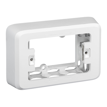 Clipsal Iconic, Shallow Mounting Block, 1 Gang, 32mm