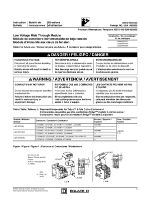 LADLVRT Low Voltage Ride Through Module