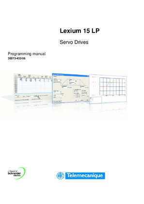 Lexium 15 LP Servo Drives Programming Manual