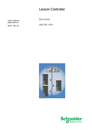 Lexium Motion Controller DeviceNet Manual, USA