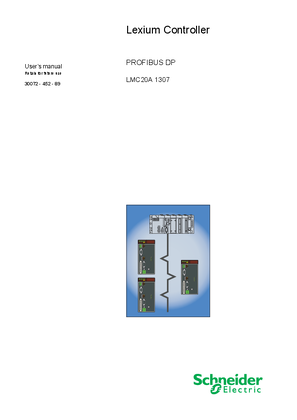 Lexium Motion Controller Profibus DP Manual, USA