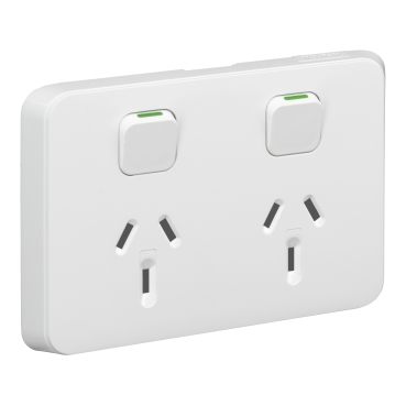 3025-XW Iconic, switched socket outlet
