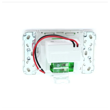 Socket Sw Horiz Twin 2ExUSBCHRG 10A 250V - Clipsal Iconic