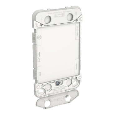 Clipsal Iconic Switch Blank Grid Plate, Horizontal/Vertical Mount