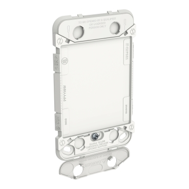 Iconic, Grid Plate, Blank, Horizontal/Vertical