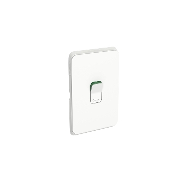Clipsal Iconic Switch Plate Skin, 1 Gang, COOKER, Horizontal/Vertical Mount250V, 45A, Clip-On