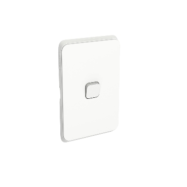 Clipsal Iconic Gridplate And Skin, 1 Gang, Vertical/Horizontal