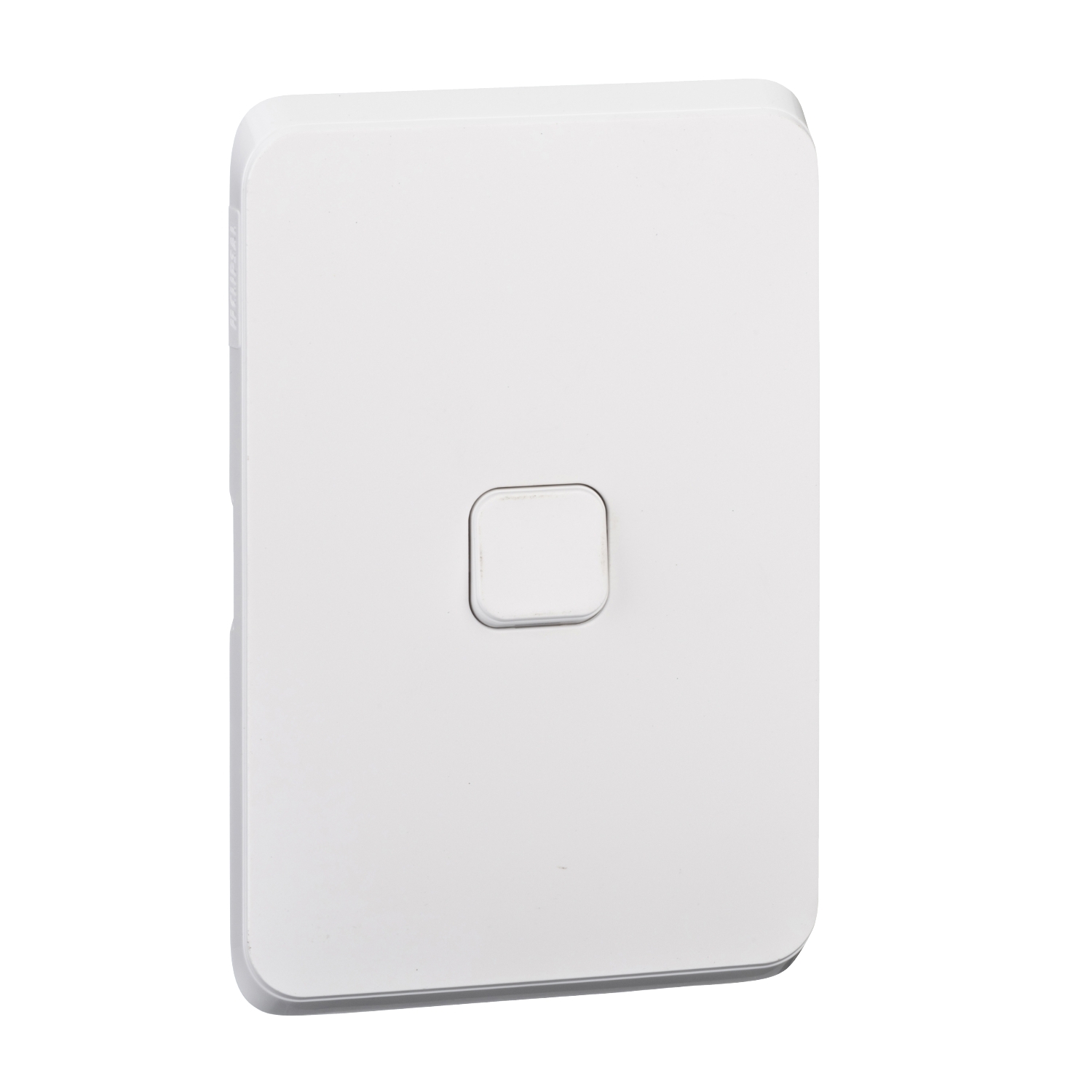PDL Iconic - Cover Plate Switch 1-Gang - Solid White