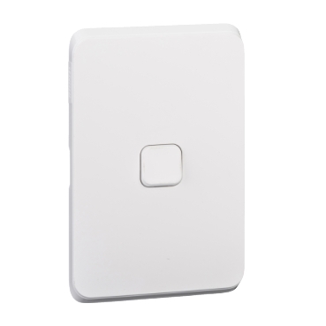 Iconic, Cover Plate Switch, 1-Gang