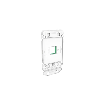 Clipsal Iconic Switch Grid, 1 Gang, Horizontal/Vertical Mount