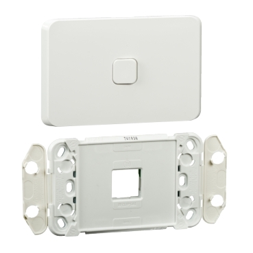 Clipsal Iconic, Grid And Skin Switch, Vertical/Horizontal, 1 Gang, Bulk Pack 50