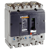30783 : circuit breaker Compact NS160N - STR22SE - 40 A - 4 poles 4d