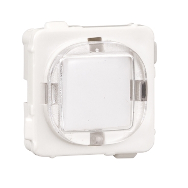Transparent Lens, For 30 Series ID Circuit Plug, Clear