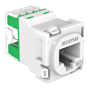 Clipsal Actassi, RJ45 Jack, CAT5E UTP 30M