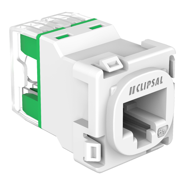 Schneider Electric ACTPG6ATLS001, Actassi - Plug male RJ45 STP Cat6A