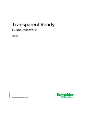 Transparent Ready, Guide utilisateur