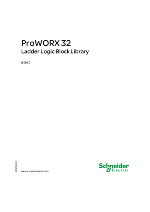 ProWORX 32 Ladder Logic Block Library