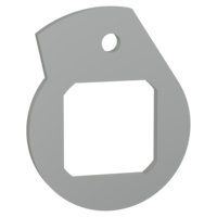  31087 31087 ADAPTER ZA ZAKLJUČ. BRAVICOM ZA INS250  