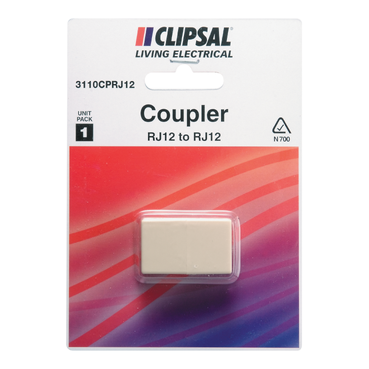 Image of 3110CPRJ12 RJ12 Coupler in Packaging