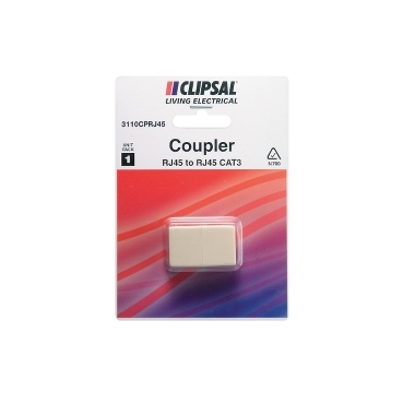 Image of 3110CPRJ45 RJ45 Coupler in Packaging