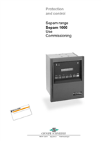 Sepam 1000 - Use and commissioning