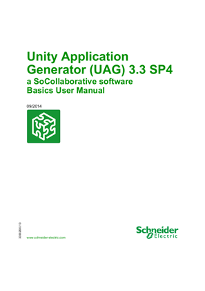 Unity Application Generator (UAG) 3.3 SP4, Basics User Manual