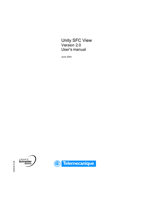 Unity SFC View 2.0, User manual