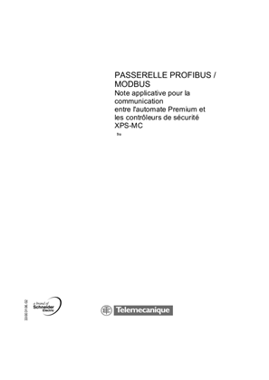 LUFP7 Passerelle Profibus / Modbus
