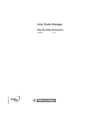 Step-By-Step Description, Unity Studio Manager 2.01