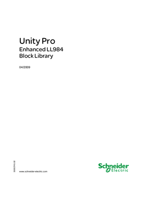 Unity Pro - Enhanced LL984, Block Library