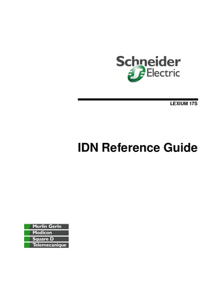 Lexium, IDN, Reference Guide