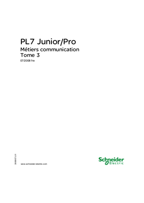 PL7 Junior/Pro, Métiers communication, Tome 3