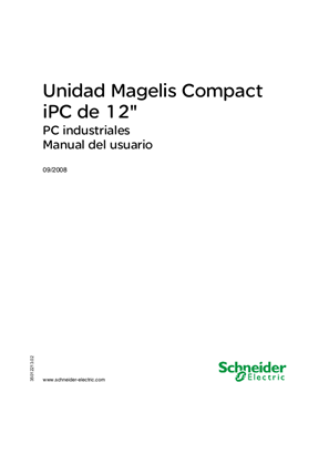Compact Magelis iPC de 12 '' - PC industriales, Manual del usuario