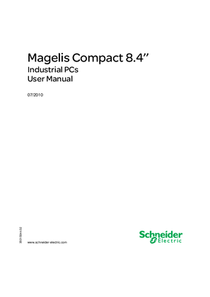 MPCKT12NAX0.. Magelis Compact 8.4 