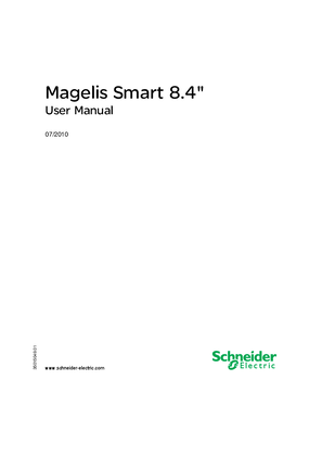Magelis Smart 8.4