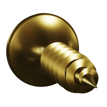 Screw, Clipsal General Accessories, bugle head, 7GX20mm, needle point, 500 per pack