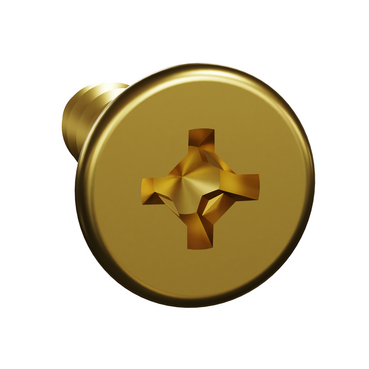 Clipsal - General Accessories, Screw, Bugle Head, 7GX20mm, Needle Point, 500 Per Pack