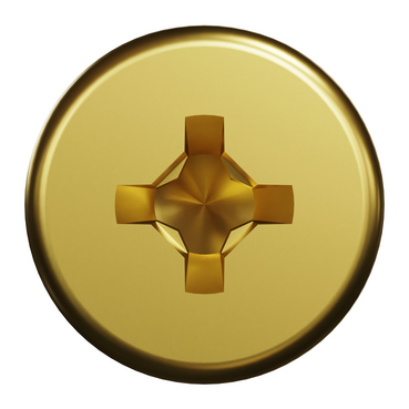 Screw, Clipsal General Accessories, bugle head, 7GX20mm, needle point, 500 per pack