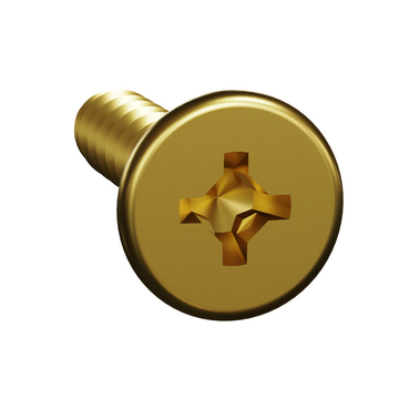 Clipsal - General Accessories, Screw, Bugle Head, 7GX25mm, Needle Point, 100 Per Pack